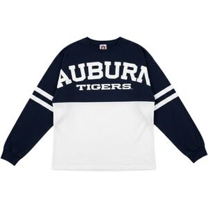 Auburn‎ Tigers Three Square Spirit Jersey Navy White Medium